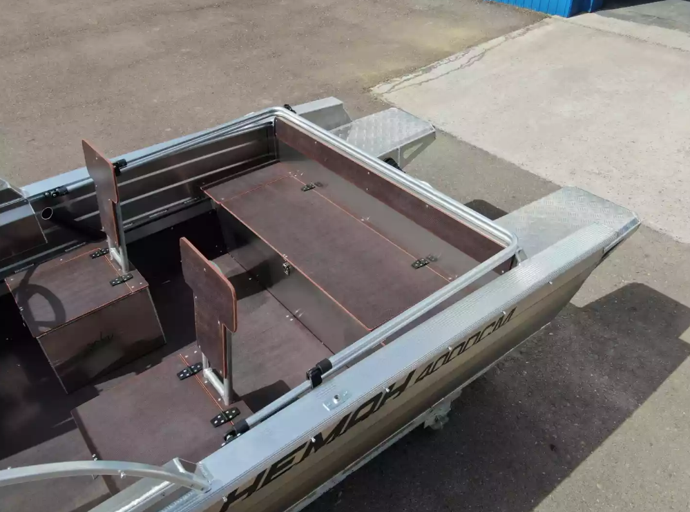 Алюминиевая лодка  Неман-400 DCM NEW в Химках