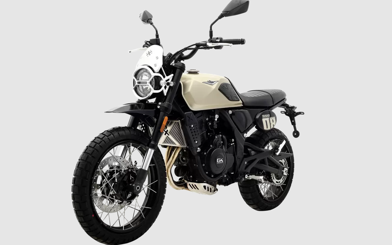 Мотоцикл GAOKIN GK 500 М11J в Химках