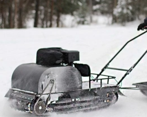 Мотобуксировщик ОНЕГО 500 GRAND 13 л.с. в Химках