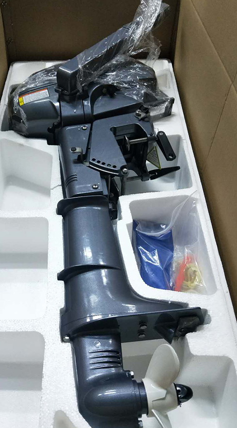 ЛОДОЧНЫЙ МОТОР ALLFA CG T3 в Химках