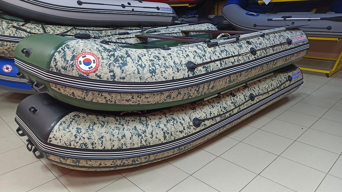 Лодка MISHIMO SPORT 370 в Химках