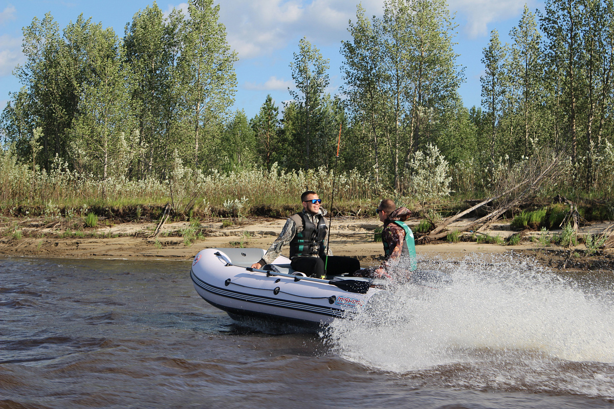 Лодка MISHIMO LITE DF 400 в Химках