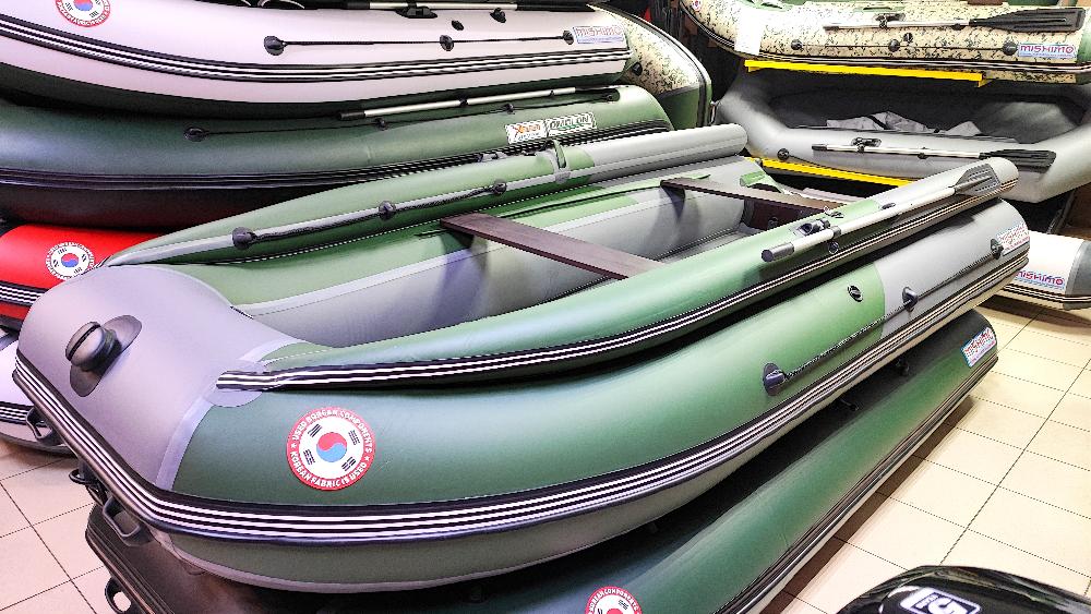 Лодка MISHIMO FAMILY PRO 350 в Химках