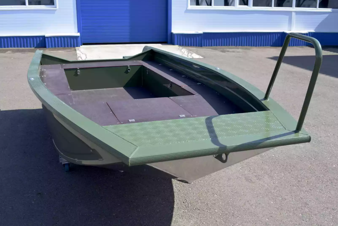 Алюминиевая лодка  Wyatboat-430 Master Fish в Химках