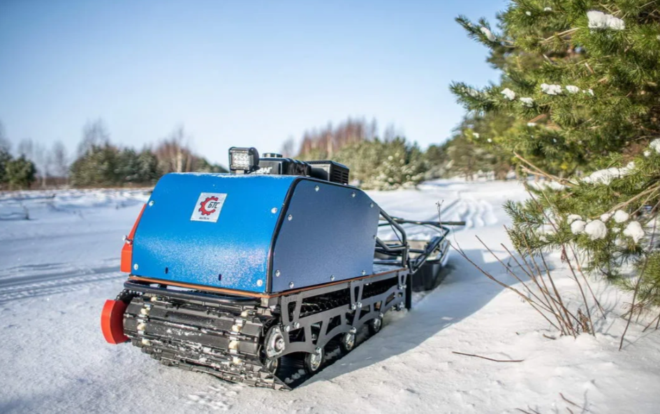 Мотобуксировщик БТС  «STANDART» 500/15  э/зап. LIFAN (216 Ватт) в Химках