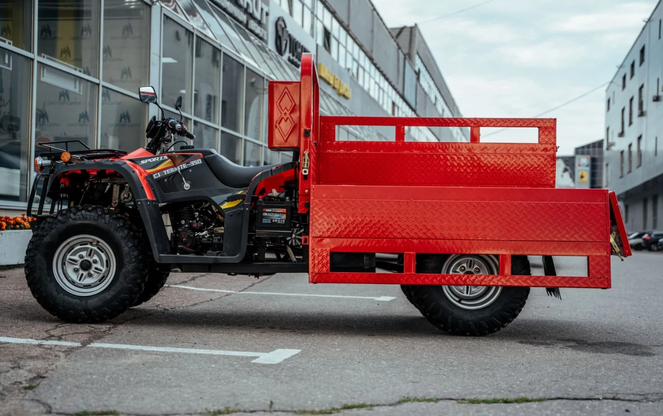 Квадроцикл CJ Termite 350 в Химках