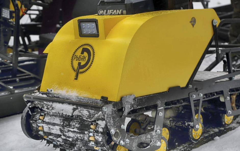 Мотобуксировщик РЫБАК PKD. PSD 15 л.с. (длинная база 1430мм) в Химках