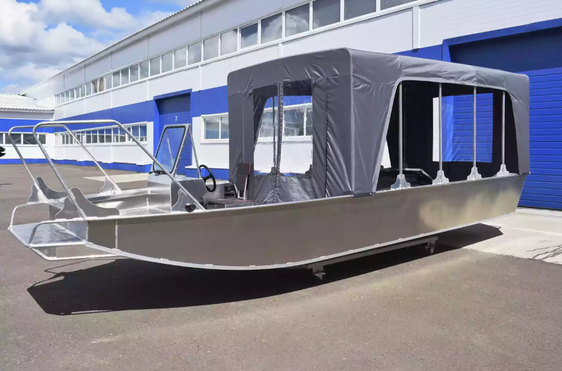 Алюминиевая лодка Wyatboat-600 в Химках