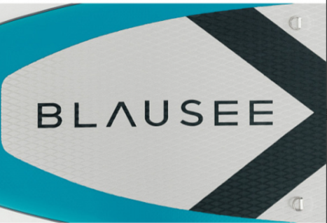 НАДУВНОЙ SUP-BOARD BUSINESS LIGHT BLUE 10,6 в Химках