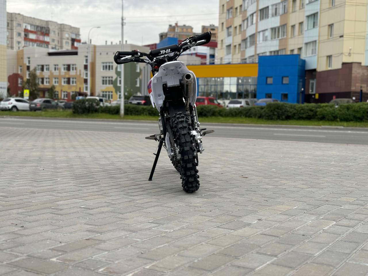 Питбайк JHLMOTO JHL Z140E Pro (YX1P56FMJ) в Химках