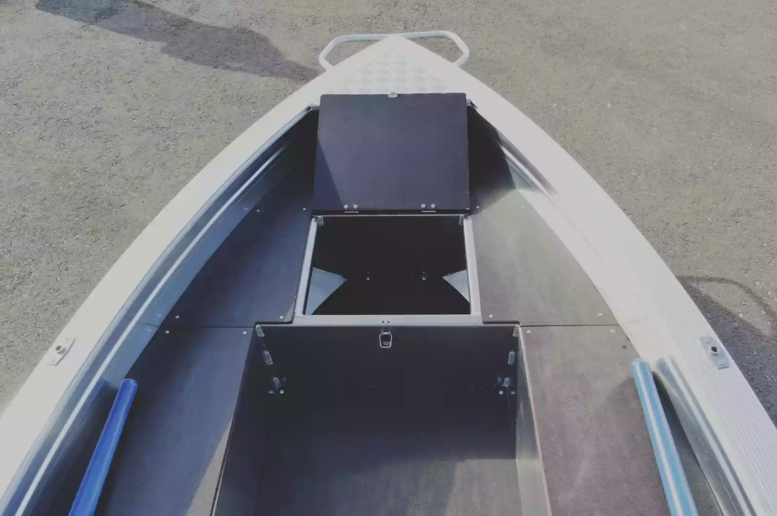 Алюминиевая лодка Wyatboat-370 РМ в Химках