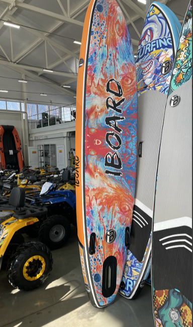 SUP (САП) ДОСКА RAIDEX I BOARD 11’ (332СМ) N 31 в Химках