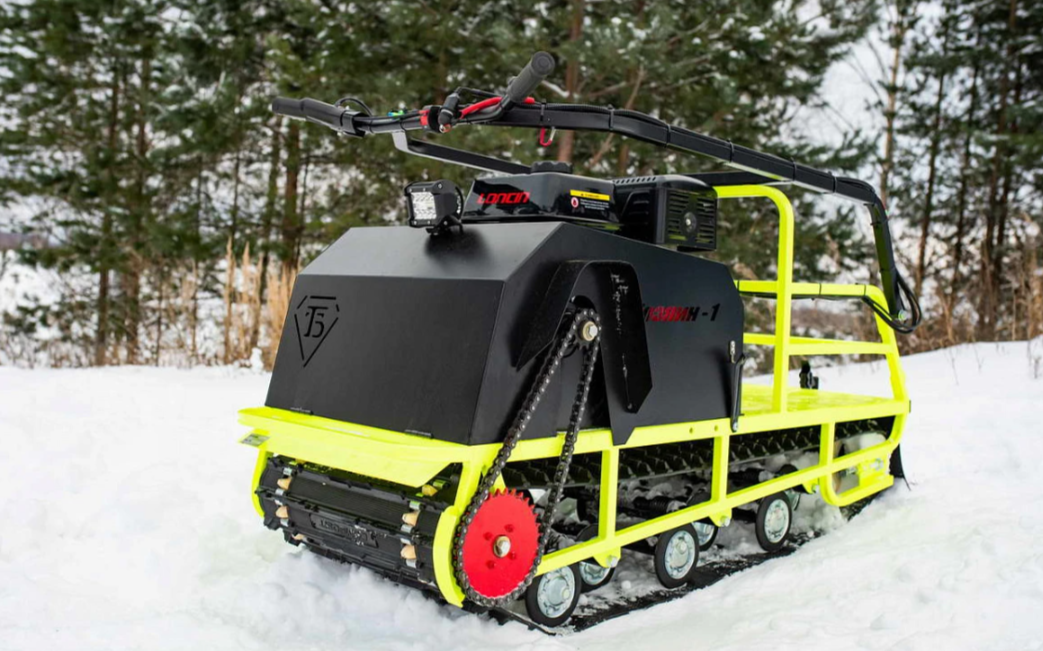 Мотобуксировщик Бурлак ХОЗЯИН-1 (капот металл) в Химках