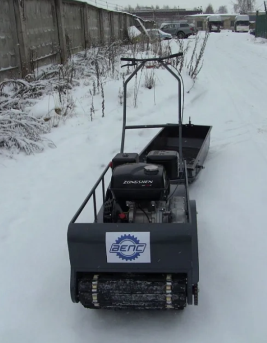 Мотобуксировщик ВЕПС "СУПЕРБЮДЖЕТНЫЙ" 9 л.с. в Химках