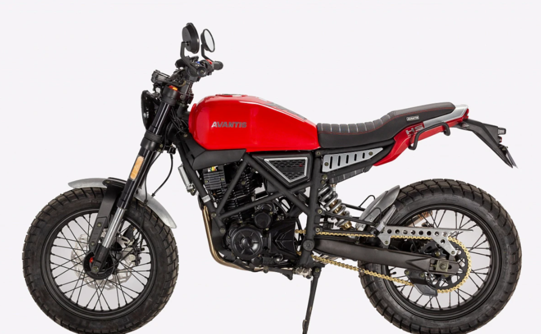 Мотоцикл AVANTIS CITY 250 ПТС в Химках