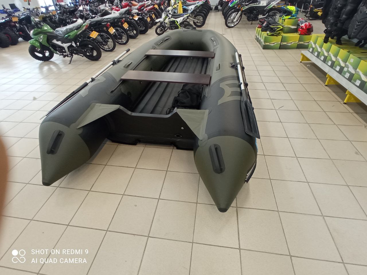 Лодка MISHIMO RIVER JET 400 под водомет в Химках