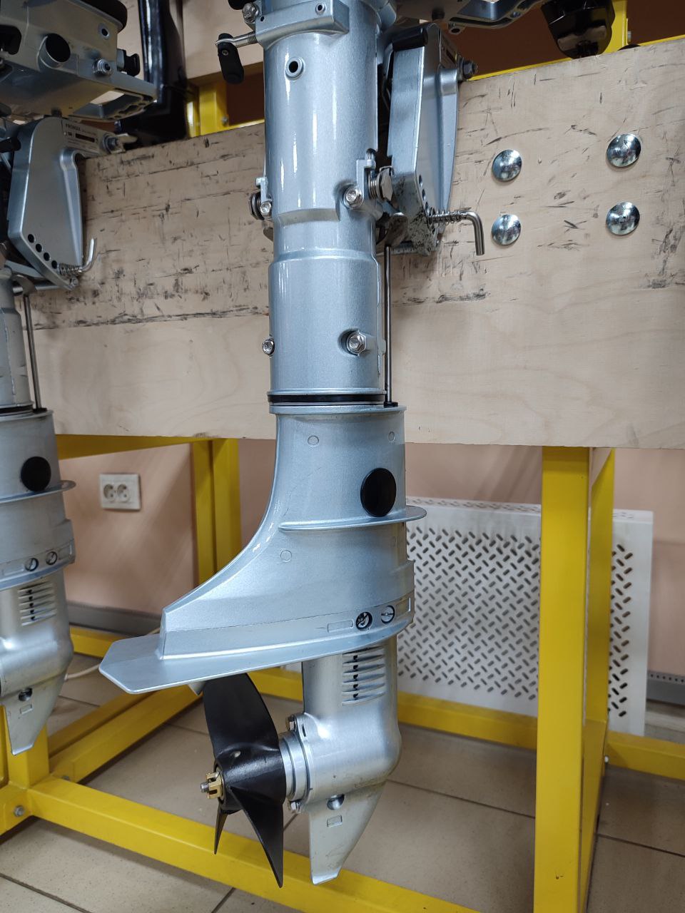 Лодочный мотор PROMAX SP6.2FHS (внешний бак 12 л) в Химках