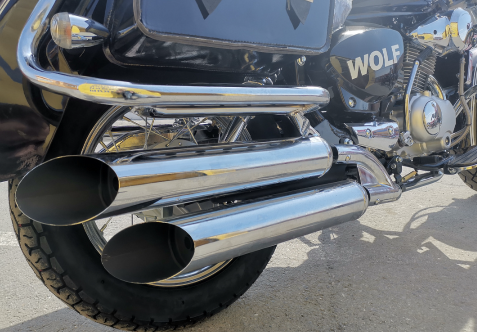 Мотоцикл MOTOLAND (МОТОЛЕНД) WOLF 250 в Химках