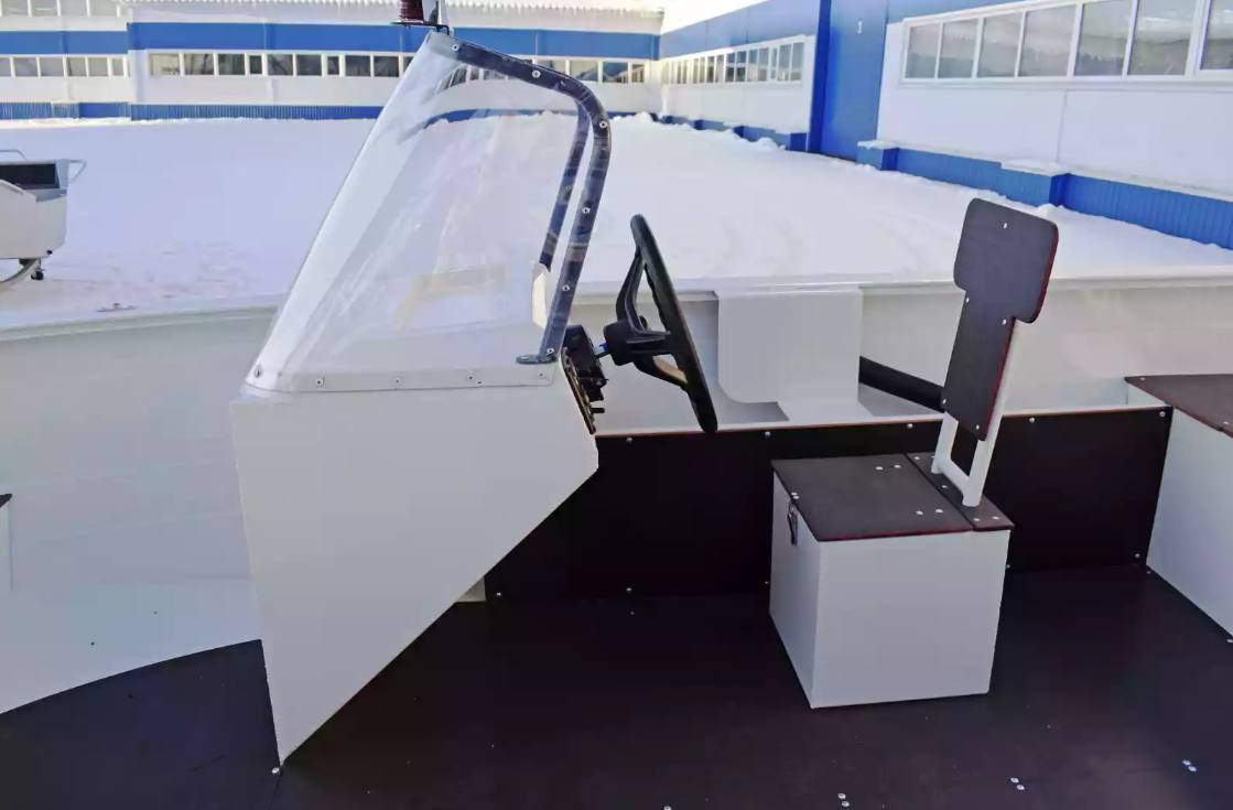 Алюминиевая лодка Неман-400 С в Химках