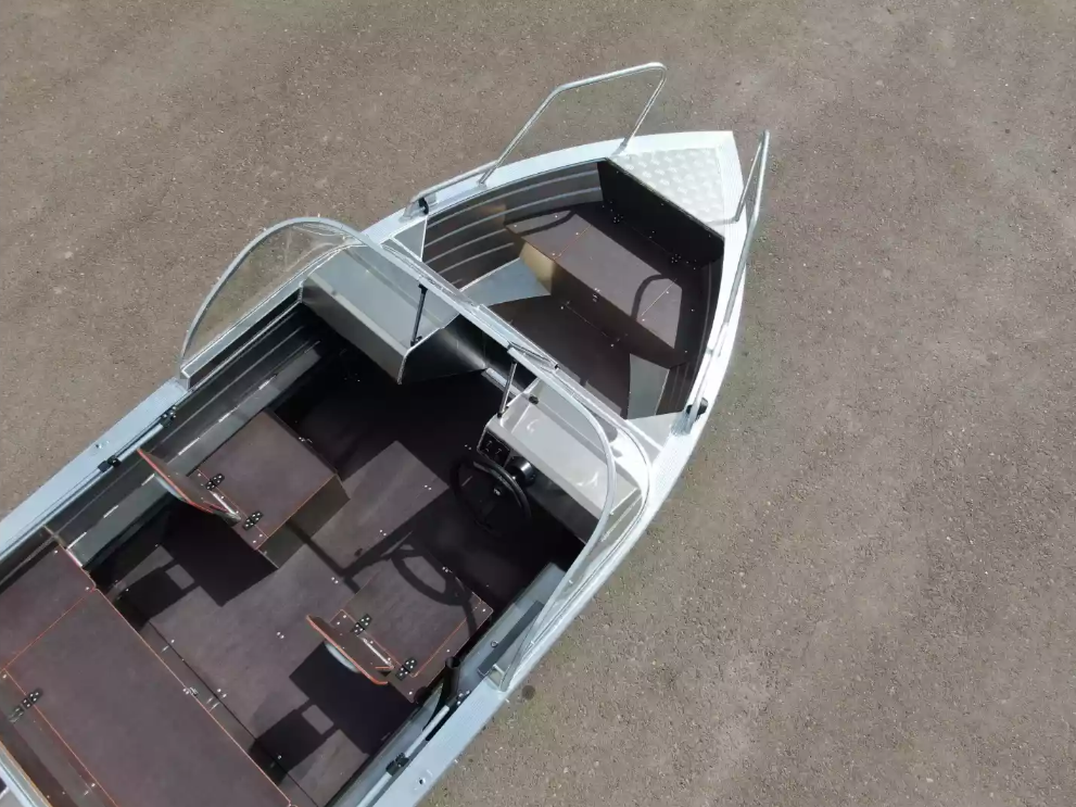 Алюминиевая лодка  Неман-400 DCM NEW в Химках