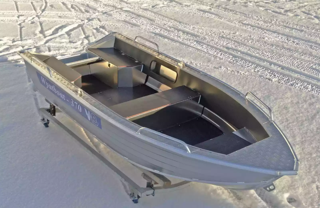 Алюминиевая лодка Wyatboat-370 в Химках