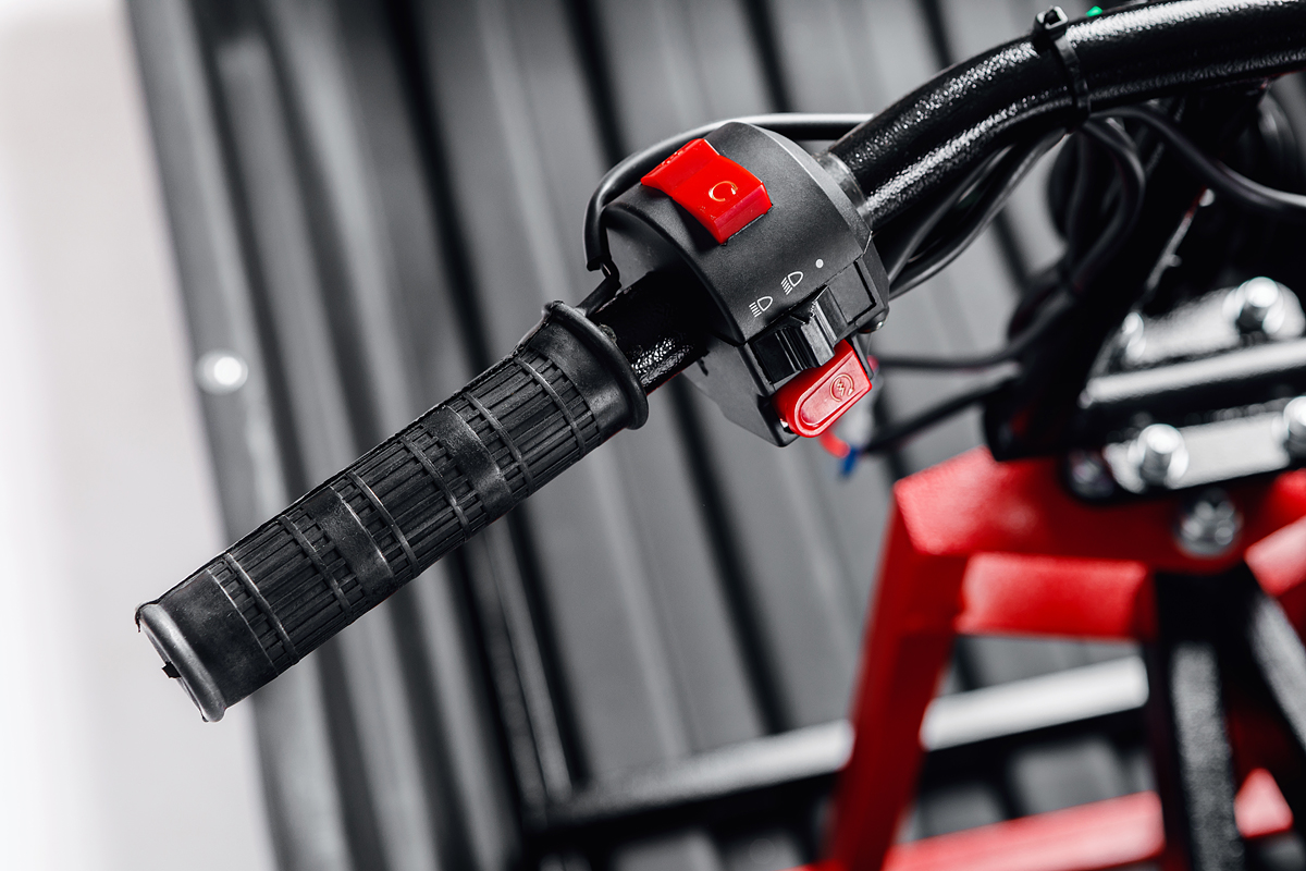 Модуль толкач IKUDZO TERRAIN с подогревом ручек в Химках