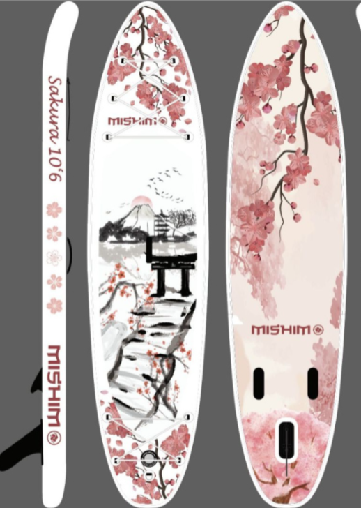 SUP (САП) Доска MISHIMO SAKURA 10.8’ (330см) в Химках
