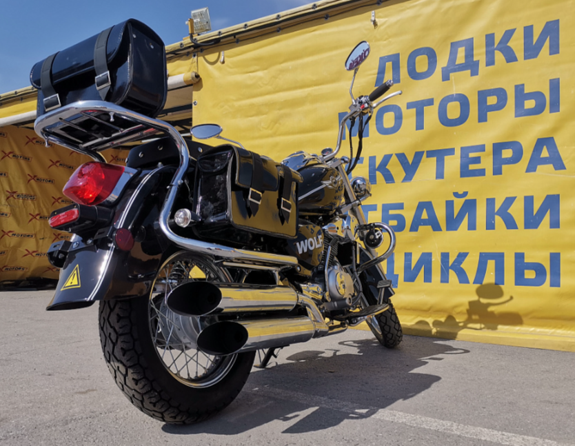 Мотоцикл MOTOLAND (МОТОЛЕНД) WOLF 250 в Химках