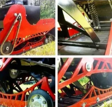 Мотобуксировщик Сила 500 9 л.с. в Химках