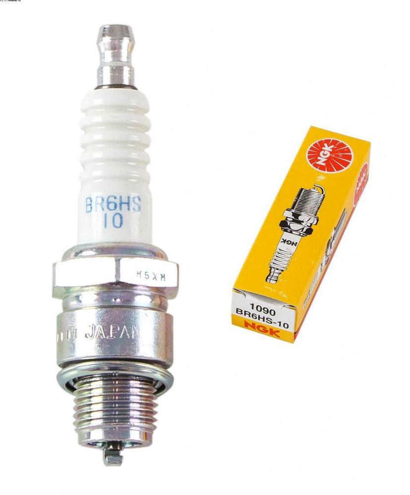 Свеча зажигания NGK BR6HS-10 1090 в Химках