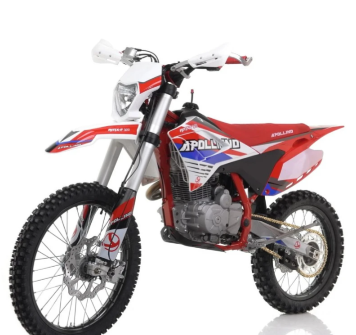 Кроссовый мотоцикл Apollino AMX-F 300 в Химках