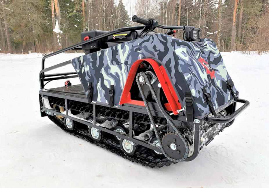 Мотобуксировщик БТС «HIT» 500/15 БЕЗ Э/ЗАП. Loncin (60 Ватт) в Химках