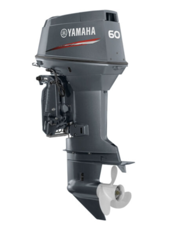 Лодочный мотор YAMAHA 60FETL в Химках