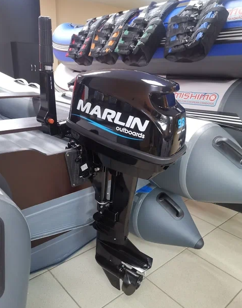 КОМПЛЕКТ ЛОДКА MISHIMO LITE 350 + МОТОР 9,8 Л.С. в Химках