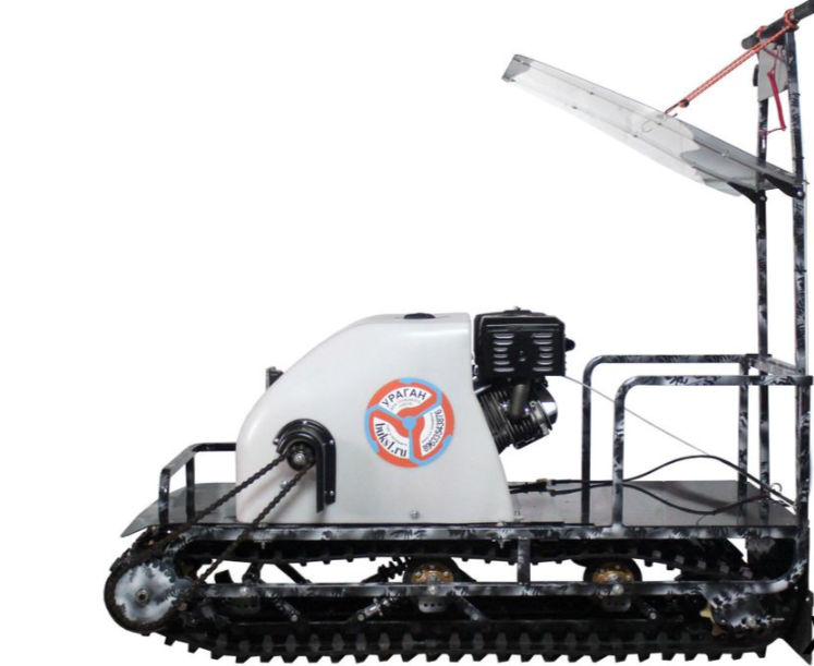 Мотобуксировщик Ураган Универсал 18 л.с. в Химках