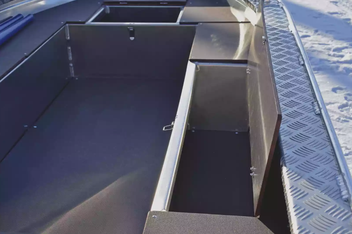 Алюминиевая лодка Wyatboat-370 РМ в Химках