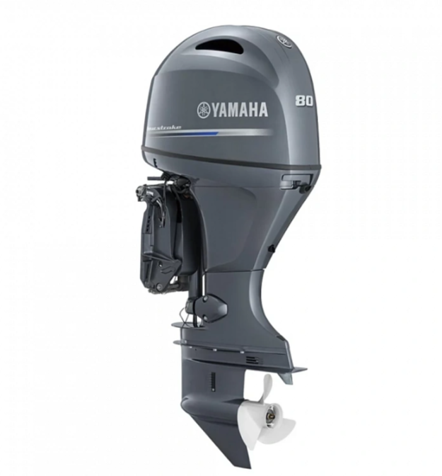 Лодочный мотор YAMAHA F80DETX в Химках