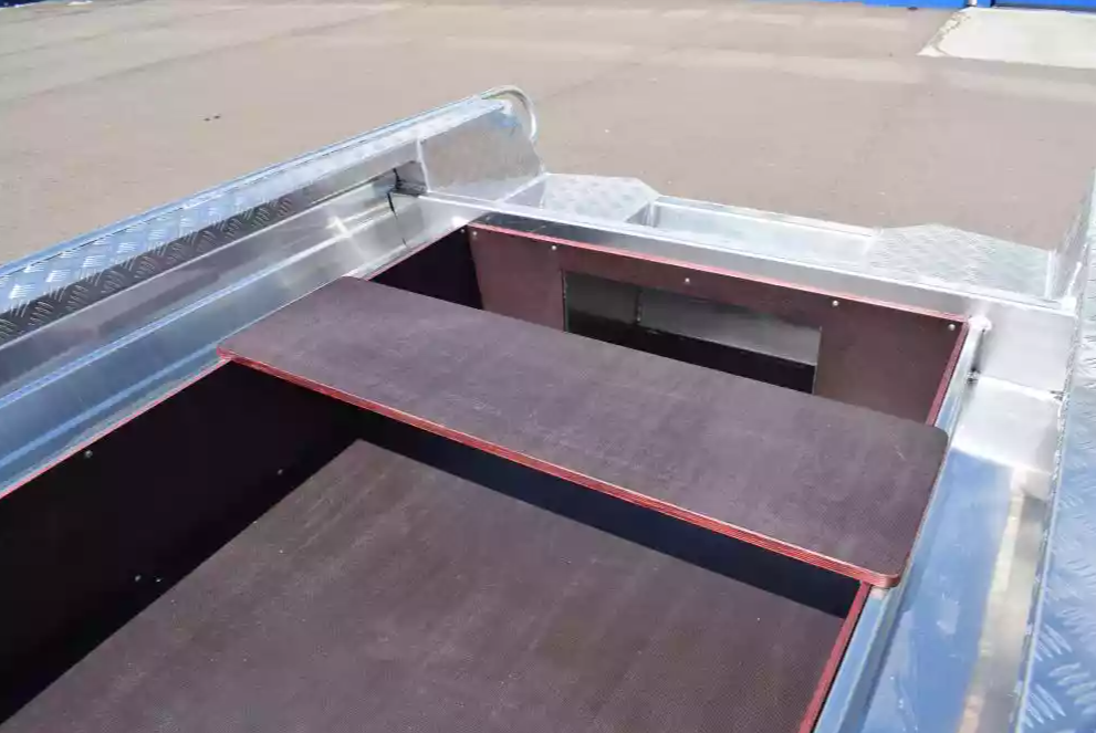 Алюминиевая лодка Wyatboat-390Р Fish в Химках
