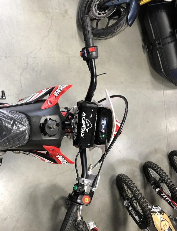 Питбайк Progasi Smart 125 п/автомат в Химках