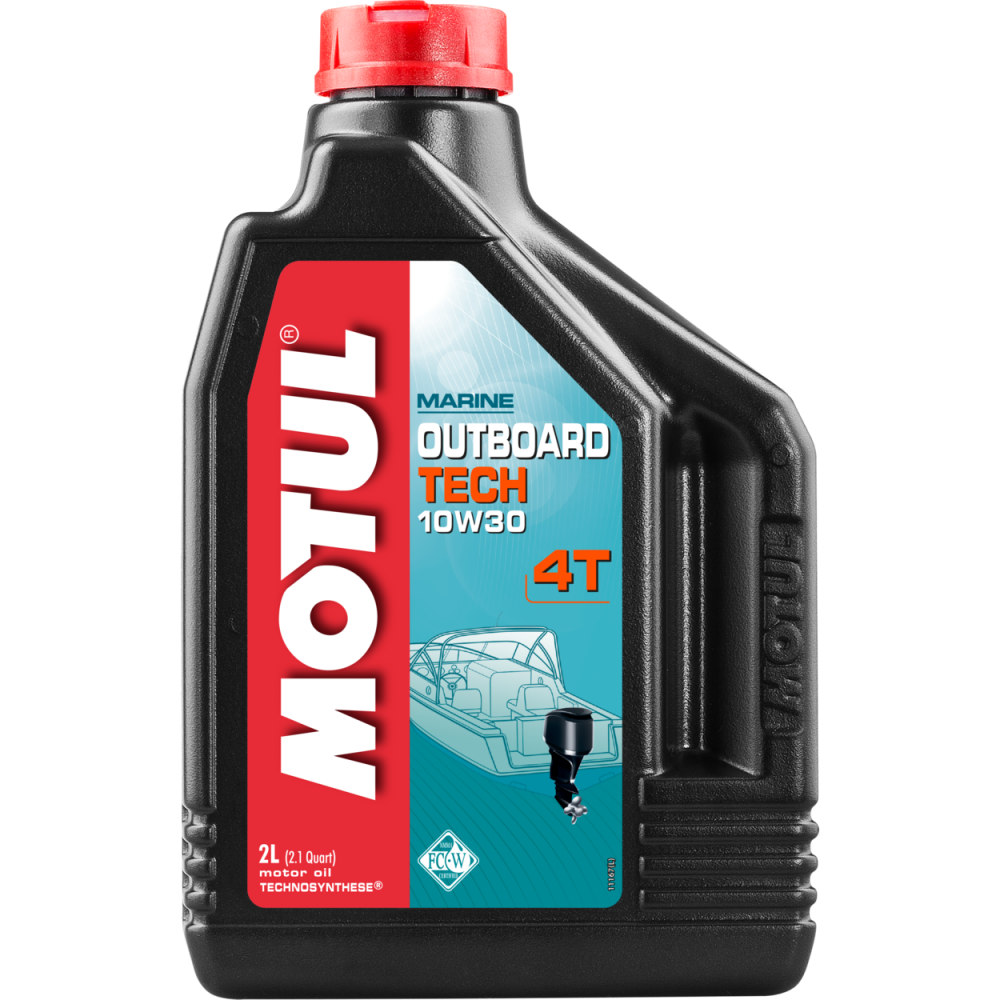 МОТОРНОЕ МАСЛО MOTUL OUTBOARD TECH 10W-30 4T 1 ЛИТР в Химках