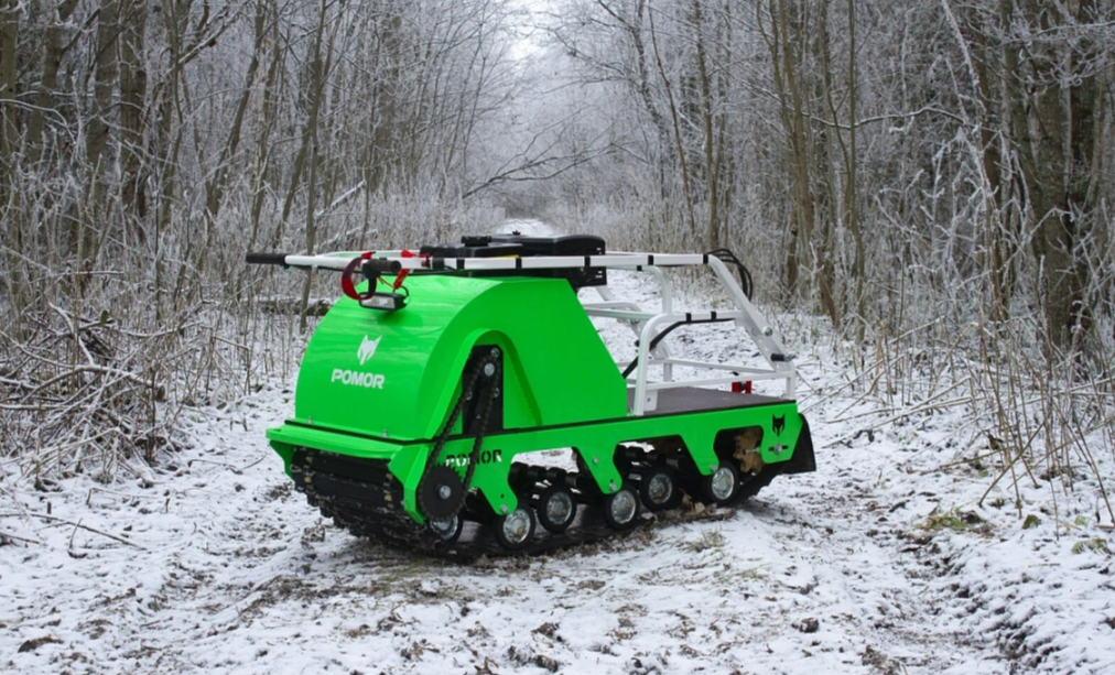 Мотобуксировщик POMOR X-500 K9 в Химках