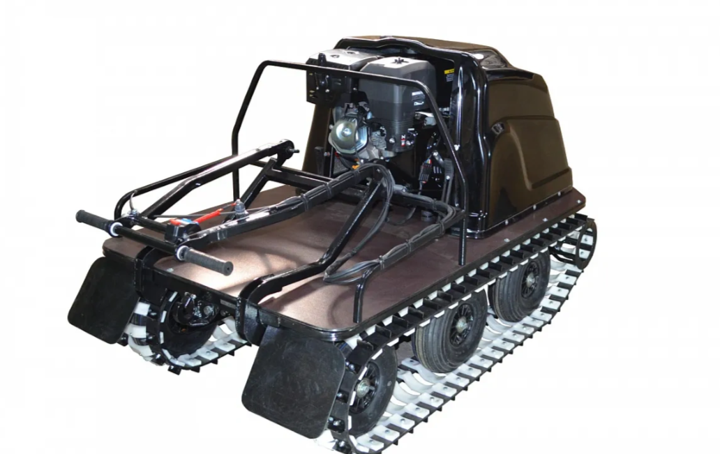 Mотобуксировщик вездеход KOiRA T15 (ручной стартер) в Химках