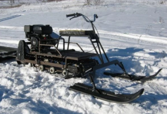 Мотобуксировщик FUNTEK (Фантек) 6,5 в Химках