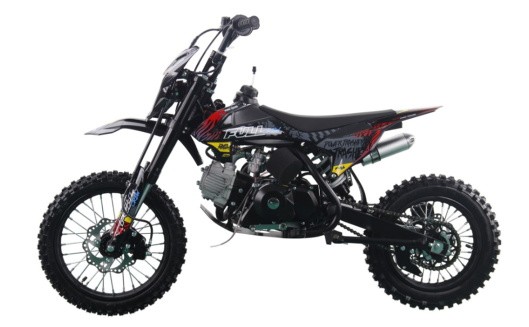 Питбайк FullCrew Power Trasher 125cc 14\12 (п\автомат эл.стартер) в Химках