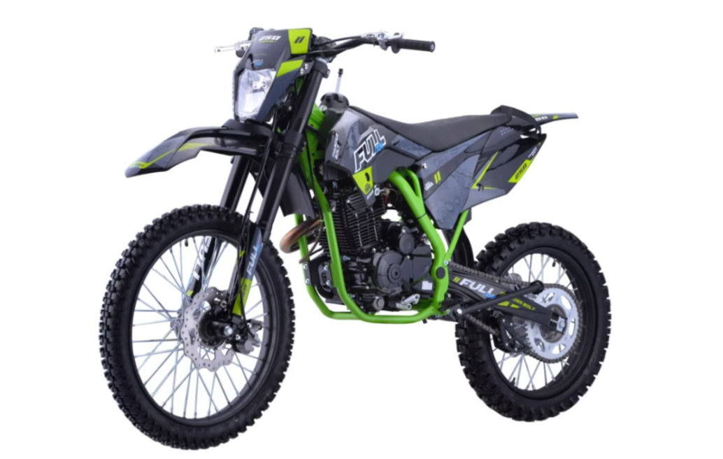 Мотоцикл FullCrew Thunderbolt PR250 21\18 в Химках