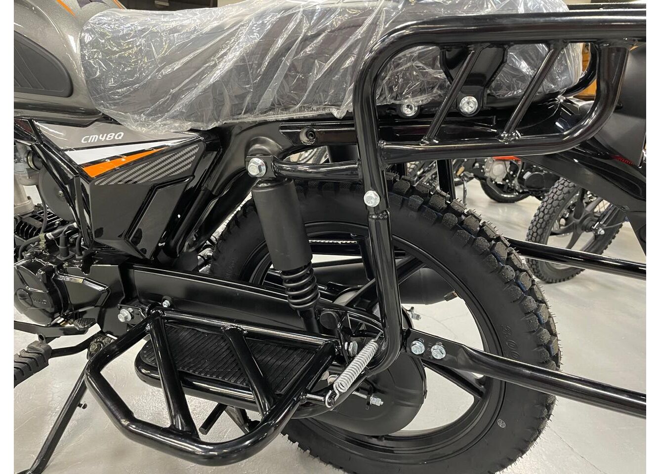 Мопед VMC NOVA 49сс (125сс) Led Full, дисковый тормоз, RKB RATO с баланс. валом, сигнализация в Химках