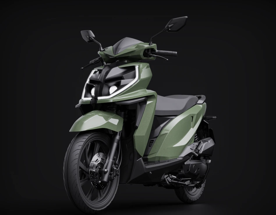 Скутер FAIDET Fresco 200 (49) в Химках