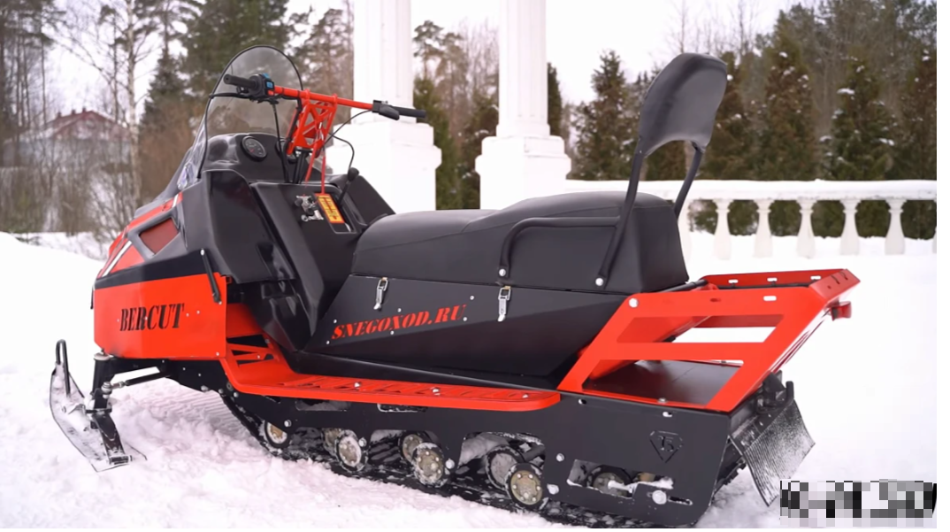 Миниснегоход Бурлак Беркут CS 20 л.с. в Химках