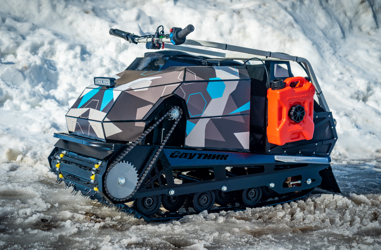 Мотобуксировщик Спутник ПРО (модель 2024 – 2025) в Химках