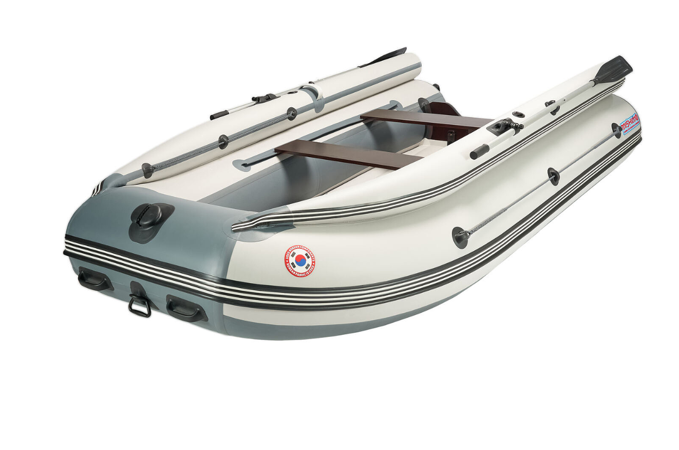 КОМПЛЕКТ ЛОДКА MISHIMO FAMILY LITE 370 + МОТОР MARLIN MP 9.9 AMHS PROLINE FORCE в Химках